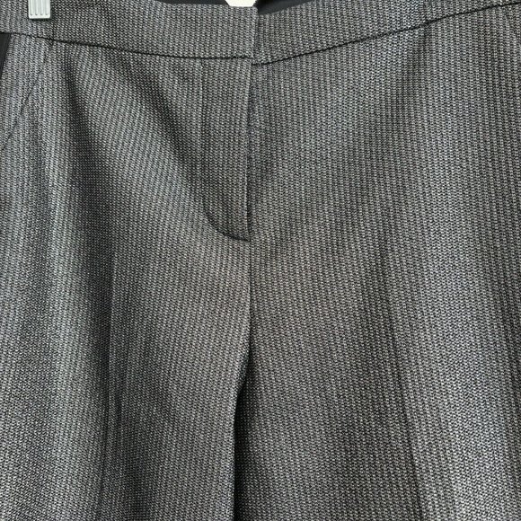 Redemption Black/Silver Shimmer Smocked Blazer Satin Pant Suit. - Picture 6 of 9